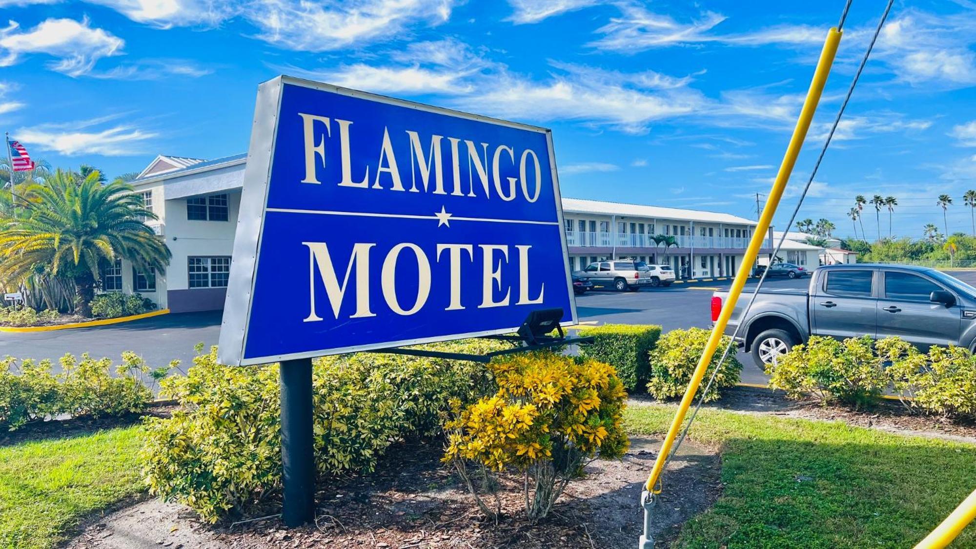 Flamingo Motel Okeechobee Luaran gambar