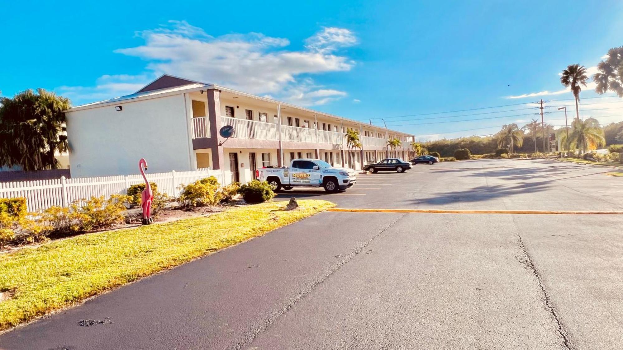 Flamingo Motel Okeechobee Luaran gambar