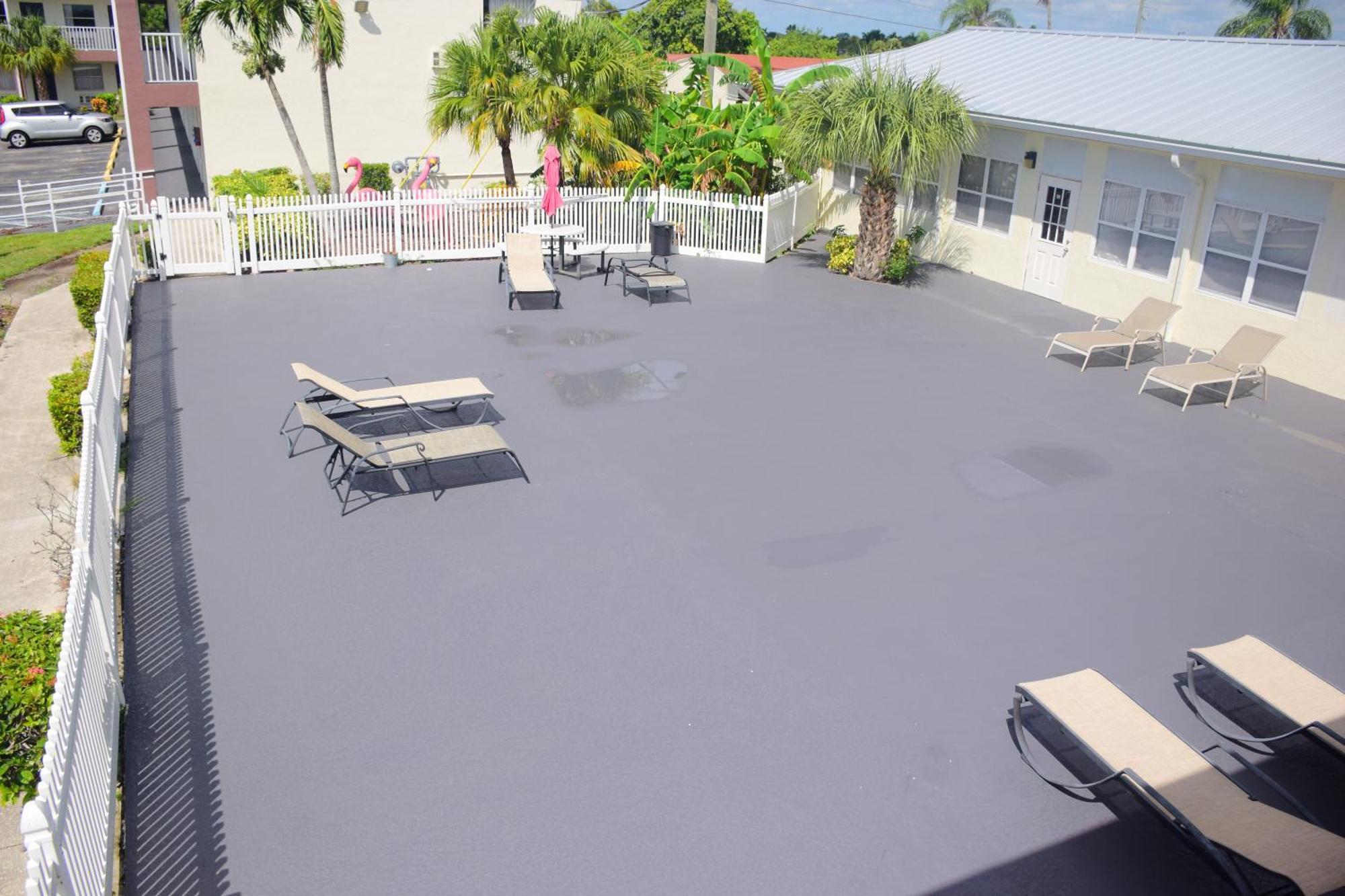 Flamingo Motel Okeechobee Luaran gambar
