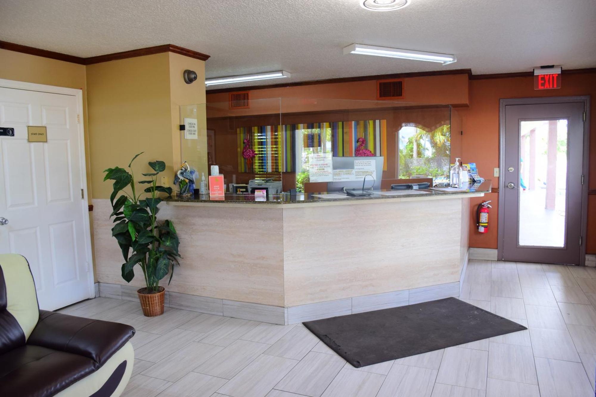 Flamingo Motel Okeechobee Luaran gambar