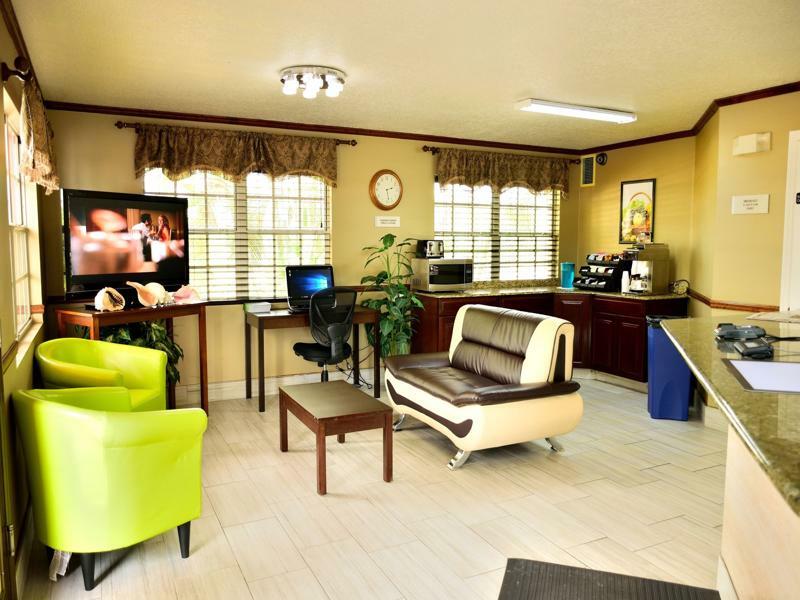 Flamingo Motel Okeechobee Luaran gambar