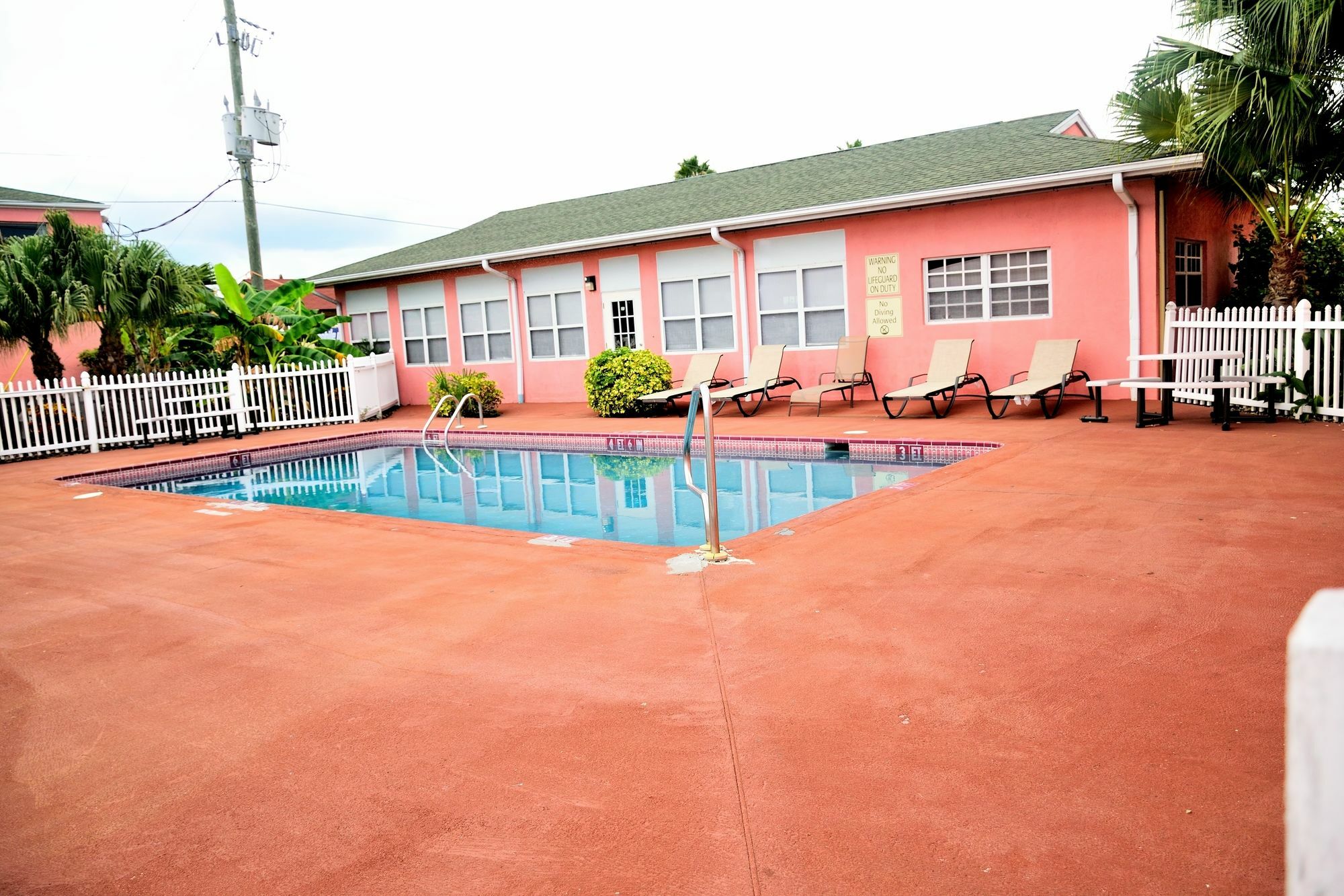Flamingo Motel Okeechobee Luaran gambar